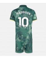 Tottenham Hotspur James Maddison #10 Tredjedraktsett Barn 2024-25 Korte ermer (+ bukser)